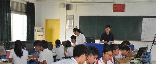 贵港电子科技职业技术学校