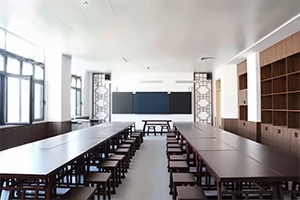 淄博市美达菲双语高级中学教室