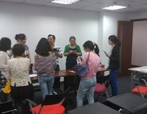 报名现场
