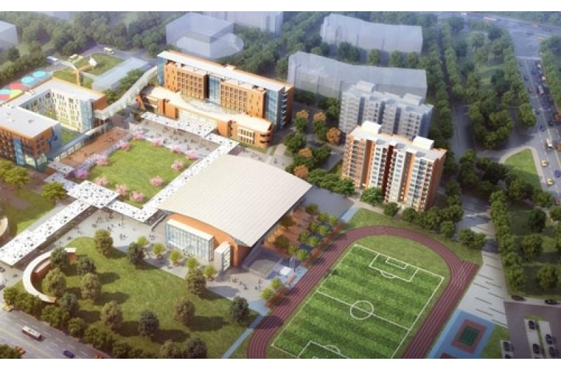 上海浦东万科学校