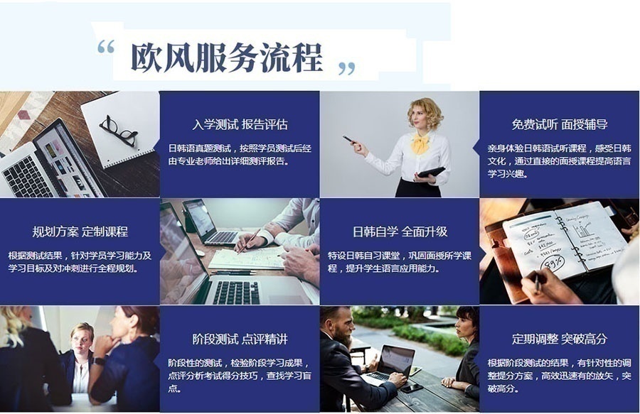 欧风小语种日语培训