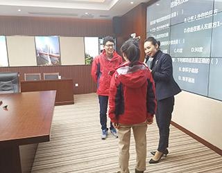 学员上台练习