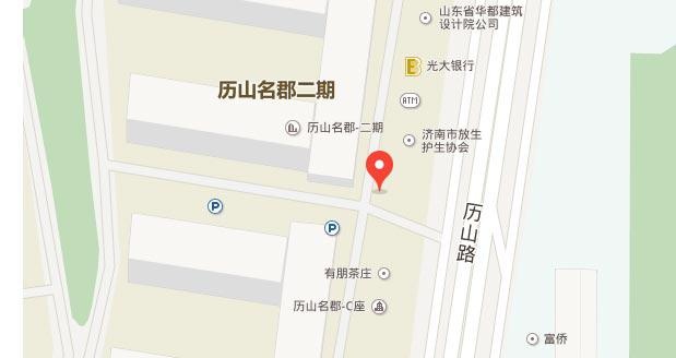 济南中心校区-百度地图