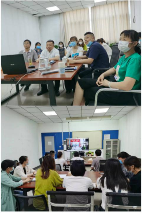 中原工学院继续教育学院召开2022年春季学期校企合作项目工作推进会