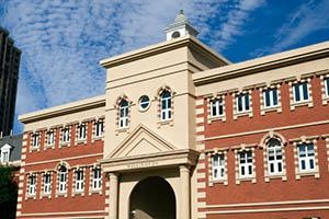 天津惠灵顿学校教学楼