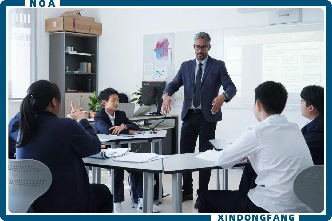 青岛新东方双语学校