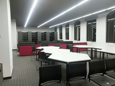 黑利伯瑞国际学校天津黑利伯瑞国际学校图书馆