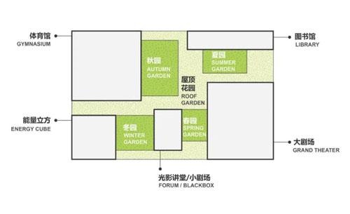 苏州山峰双语学校公共空间