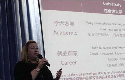 Lee Academy国际高中升学辅导：宾西法尼亚大学前招生官来了