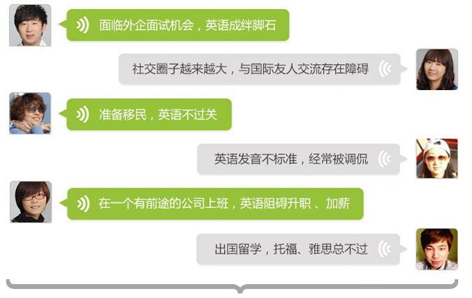 汉普森成人英语培训解决学员多方面需求