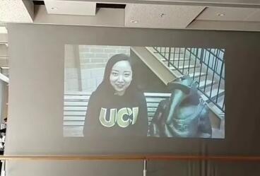 往届毕业生送来的祝福