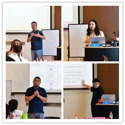 上海华二紫竹学院新进教师培训