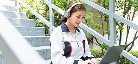 学会简单交流