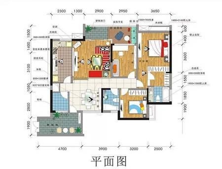 学员作品：AutoCAD工程平面制图