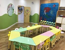 武汉亲亲袋鼠国际早教中心