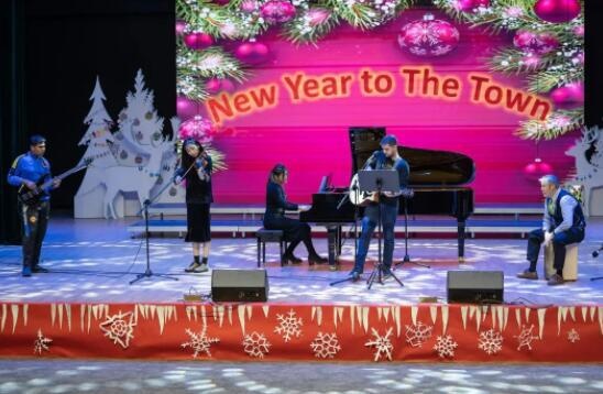 杭州威雅学校2021年冬季秀活动