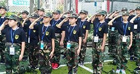 夏令营学员大合照