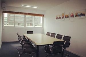 美国Lee Academy会议室