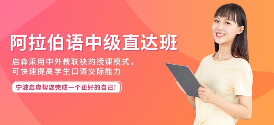阿拉伯语中级直达班