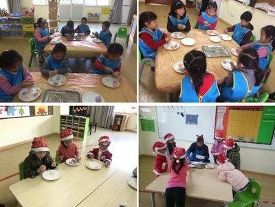 看中加枫华国际学校小精灵们用幸福甜味儿迎新年!