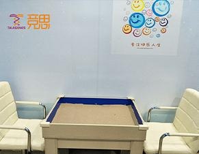 沙盘室