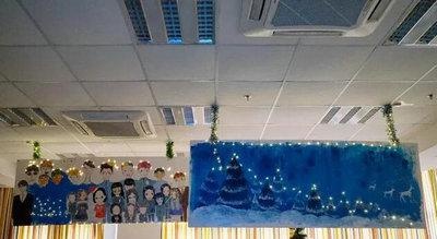 2017上海金苹果双语学校国际部板报评比：剑桥AS(2)
