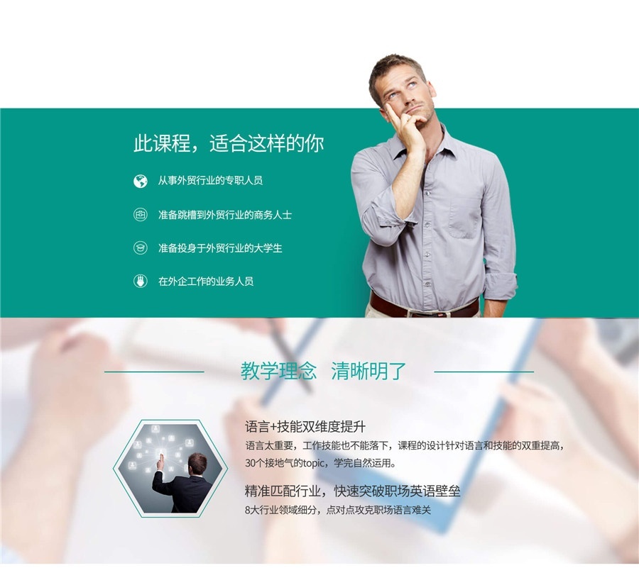 国际贸易英语在线培训