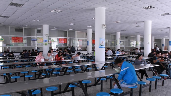 陕飞高级技工学校2022年宿舍条件怎么样