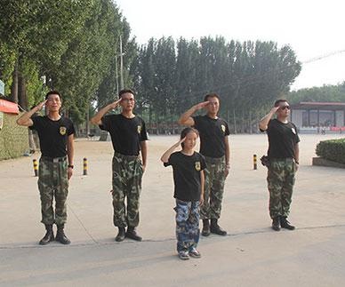 5天军事体验营