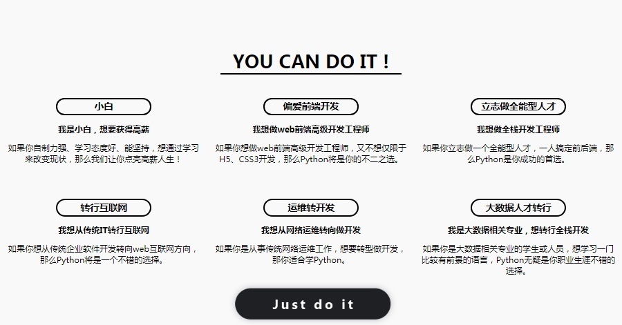上海Python全栈开发培训学校
