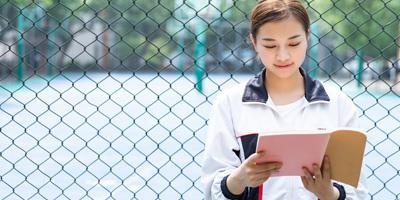 高中英语成绩中等学生