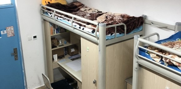 贵州电子科技职业学院中职部2022年宿舍条件