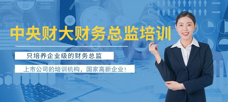 财务总监培训大图