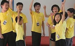 东莞青少年口才训练营现场图片