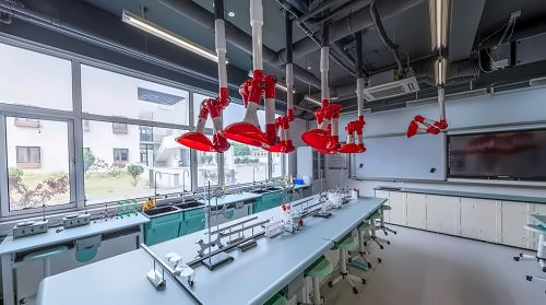 北京四中国际课程佳莲校区设施