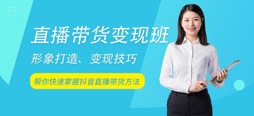 直播带货变现班
