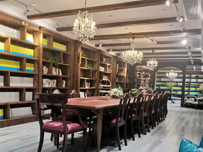 立洋学府环境风采