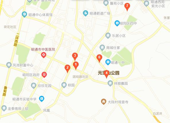 昭通职业技术学校学校地址在哪里