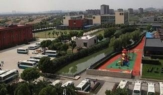 学校俯瞰