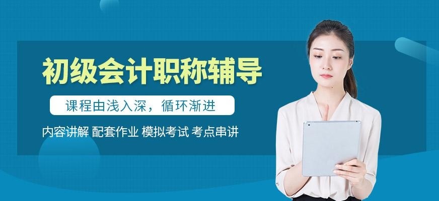 初级会计职称辅导