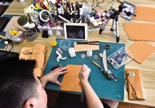 合肥手工皮具设计与制作培训 合肥手工皮具设计与制作培训