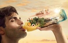视觉广告创意