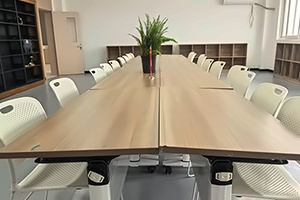 上海博雅学校国际部教室