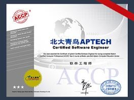北大青鸟APTECH国际认证