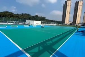 深圳市深美外籍人员子女学校网球场