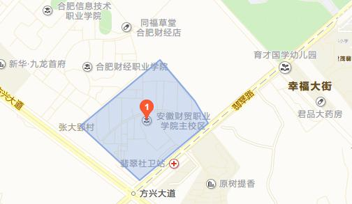 财贸地图