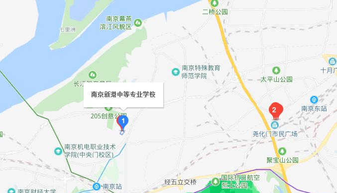 南京新港中等专业学校地址在哪里