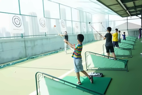 昆山康桥学校游园会