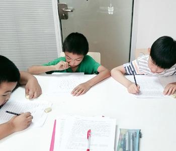 孩子练习