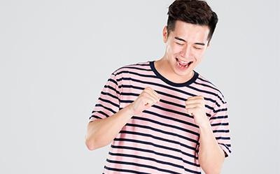 养成一种阳光心态，掌握烫染技术和服务流程的标准